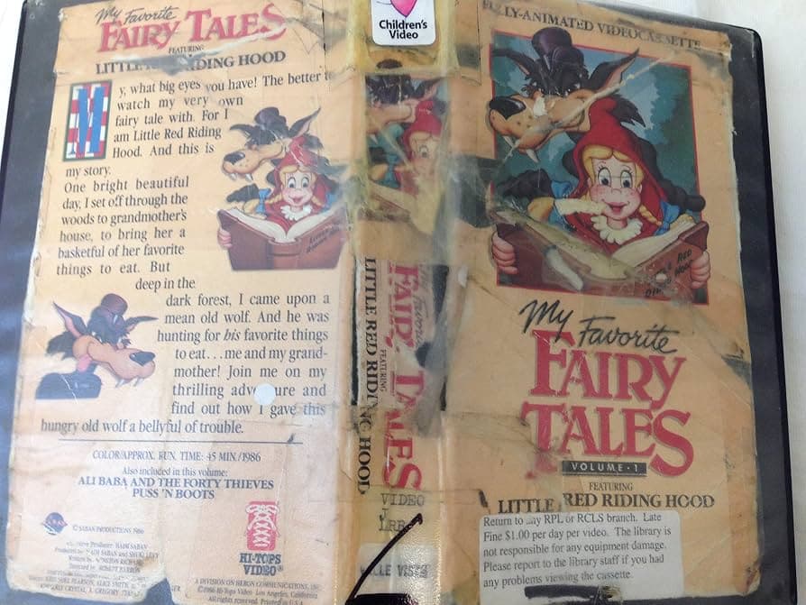 Favorite Fairy Tales [VHS] unopened - Thumbnail 5