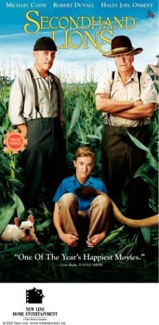 Secondhand Lions [VHS] unopened