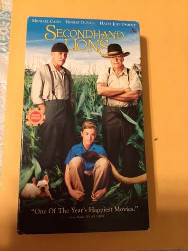 Secondhand Lions [VHS] unopened - Thumbnail 5