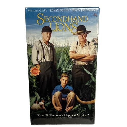 Secondhand Lions [VHS] unopened - Thumbnail 7