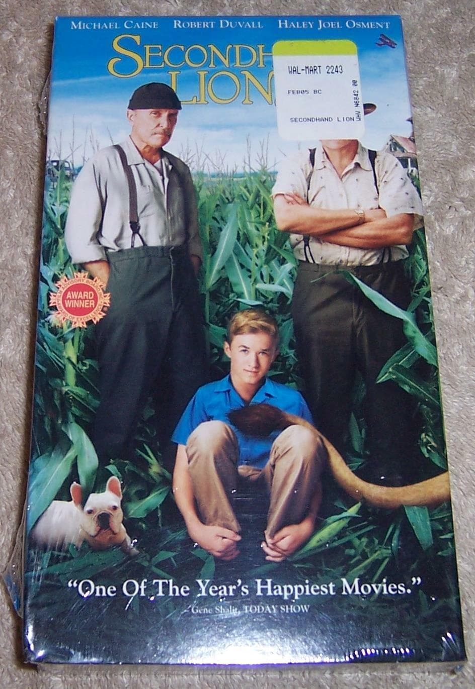 Secondhand Lions [VHS] unopened - Thumbnail 8