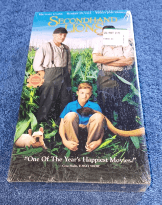 Secondhand Lions [VHS] unopened - Thumbnail 6