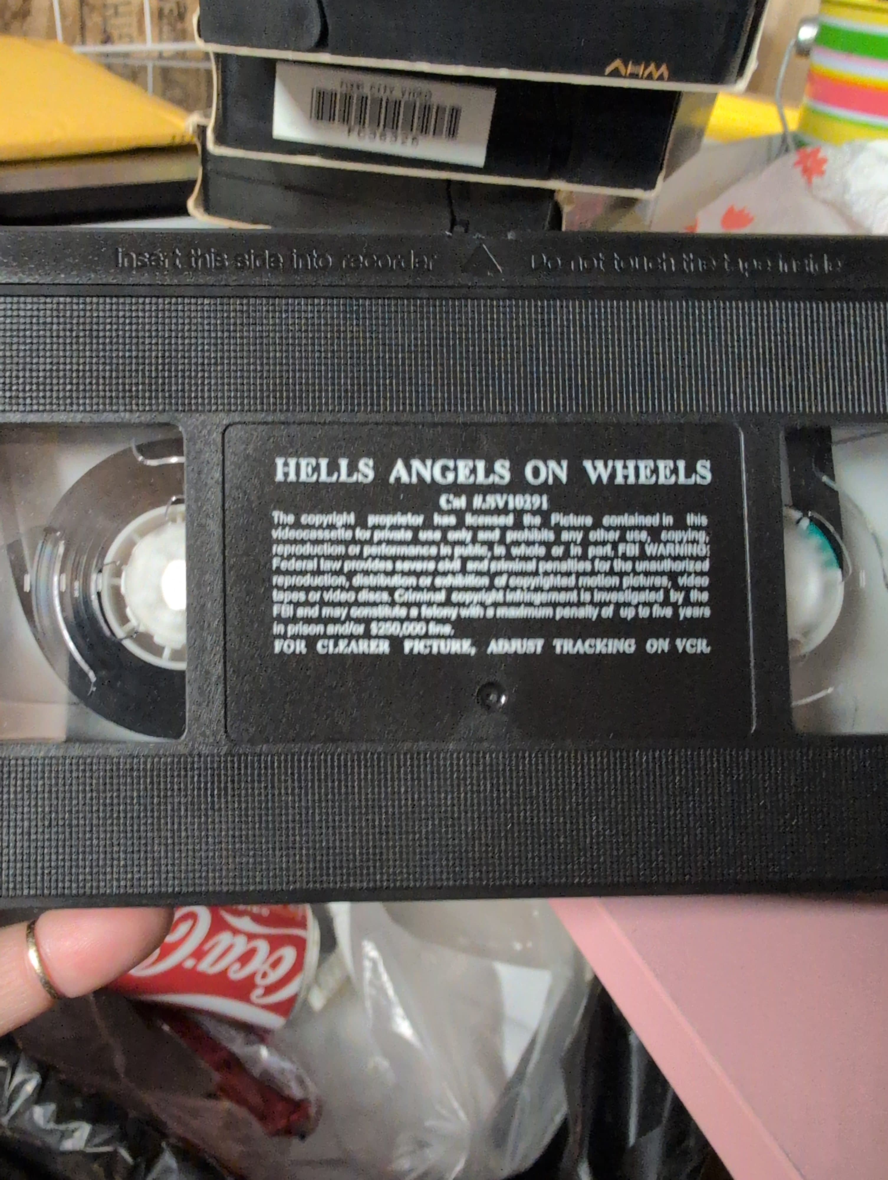 Hells Angels on Wheels VHS Jack Nicholson Classic - Thumbnail 3