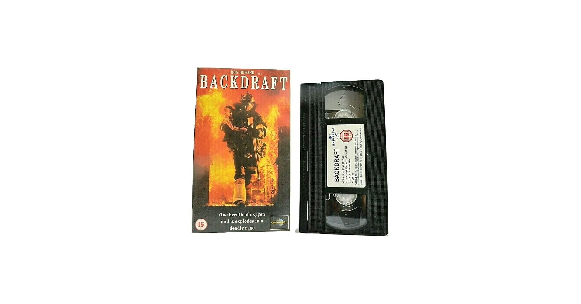 Backdraft [VHS] - Thumbnail 3