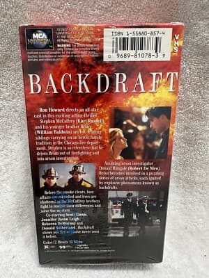 Backdraft [VHS] - Thumbnail 2