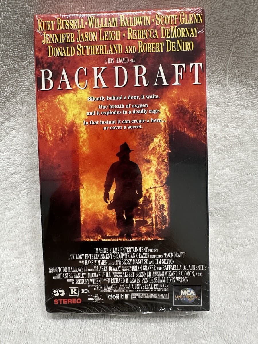 Backdraft [VHS]