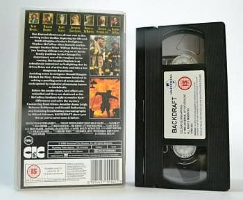 Backdraft [VHS] - Thumbnail 5