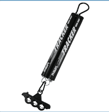 Phillips Spring Kit Tracker Cable Support W/ Dual 16 In. Springs Qwik-Snap (P24K - Thumbnail 3