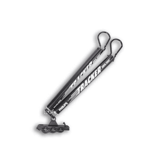 Phillips Spring Kit Tracker Cable Support W/ Dual 16 In. Springs Qwik-Snap (P24K