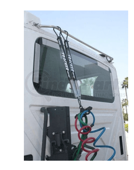 Phillips Spring Kit Tracker Cable Support W/ Dual 16 In. Springs Qwik-Snap (P24K - Thumbnail 2