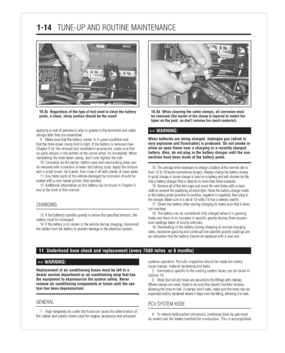 Chilton Ford Pick-Ups & Bronco 1980-96 Includes 1997 F-250HD & F-350) 26664 P26K - Thumbnail 5