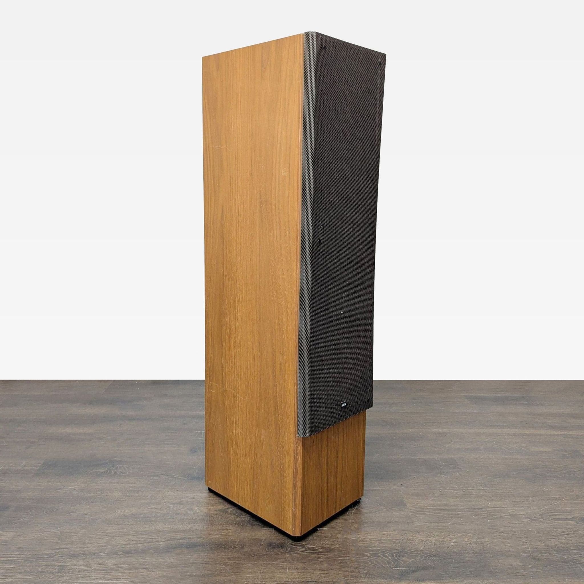 ADS Floor Standing Stereo Speakers - Pair, Wood Finish, Audio Equipment - Thumbnail 2