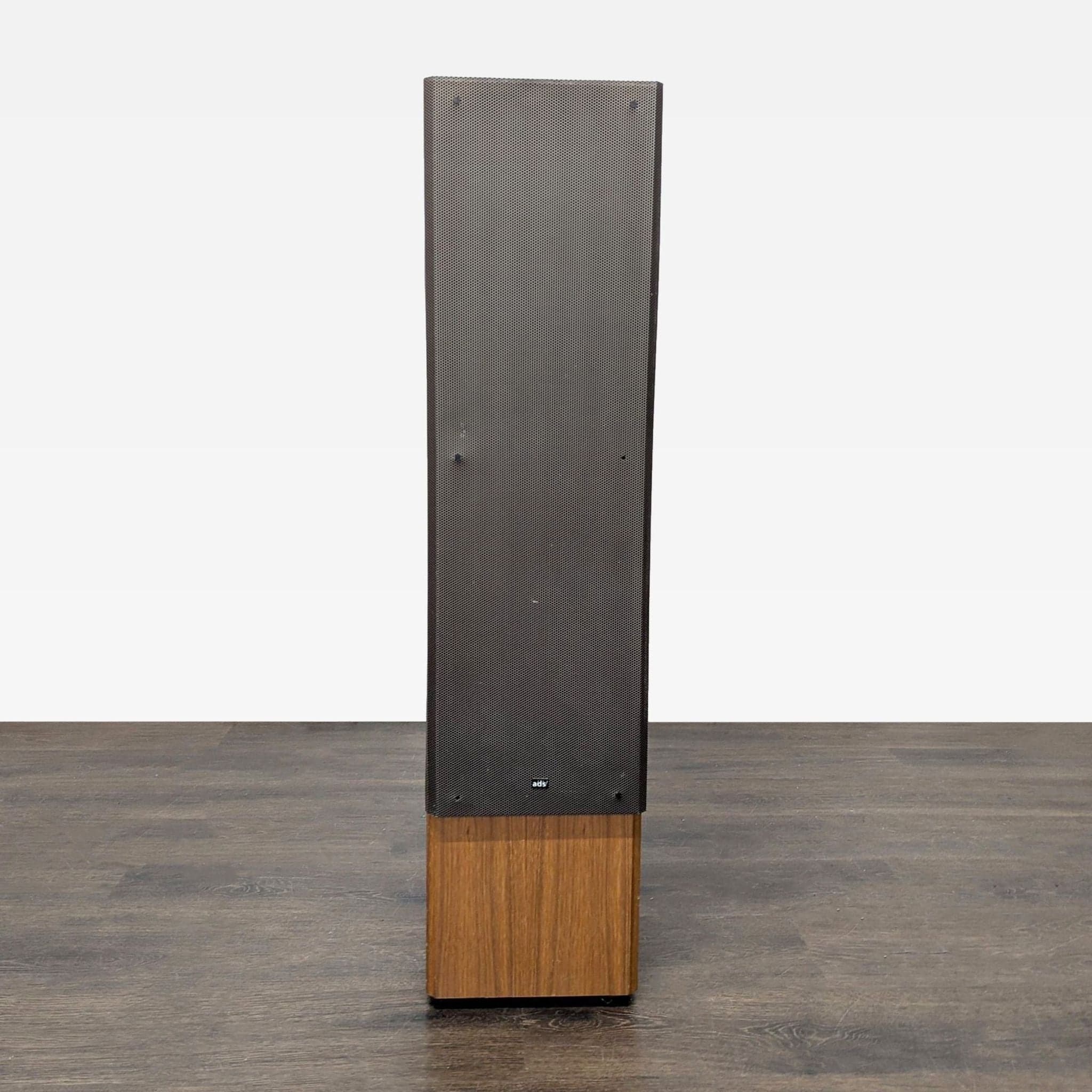 ADS Floor Standing Stereo Speakers - Pair, Wood Finish, Audio Equipment