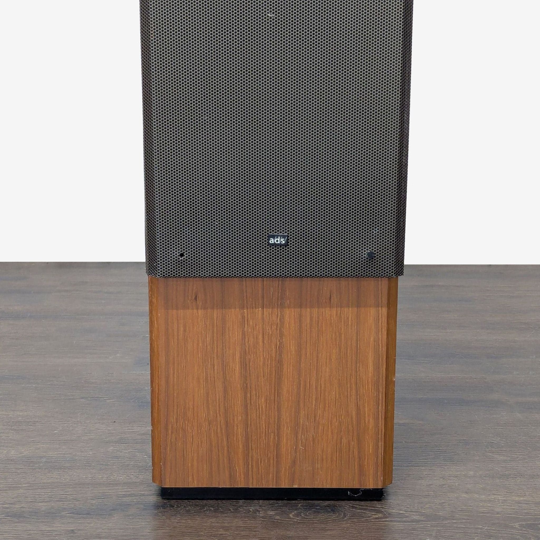 ADS Floor Standing Stereo Speakers - Pair, Wood Finish, Audio Equipment - Thumbnail 5