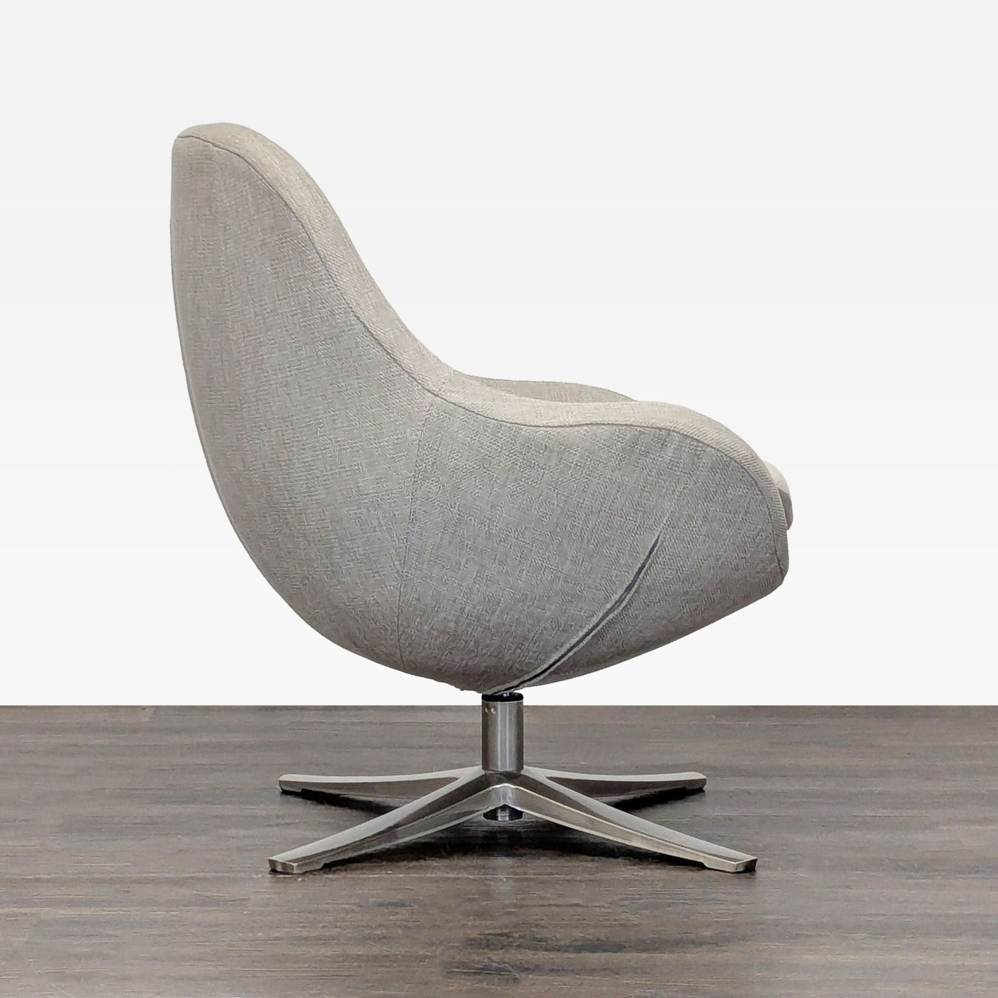 Parker Living Furniture Modern Swivel Lounge Chair - Thumbnail 2
