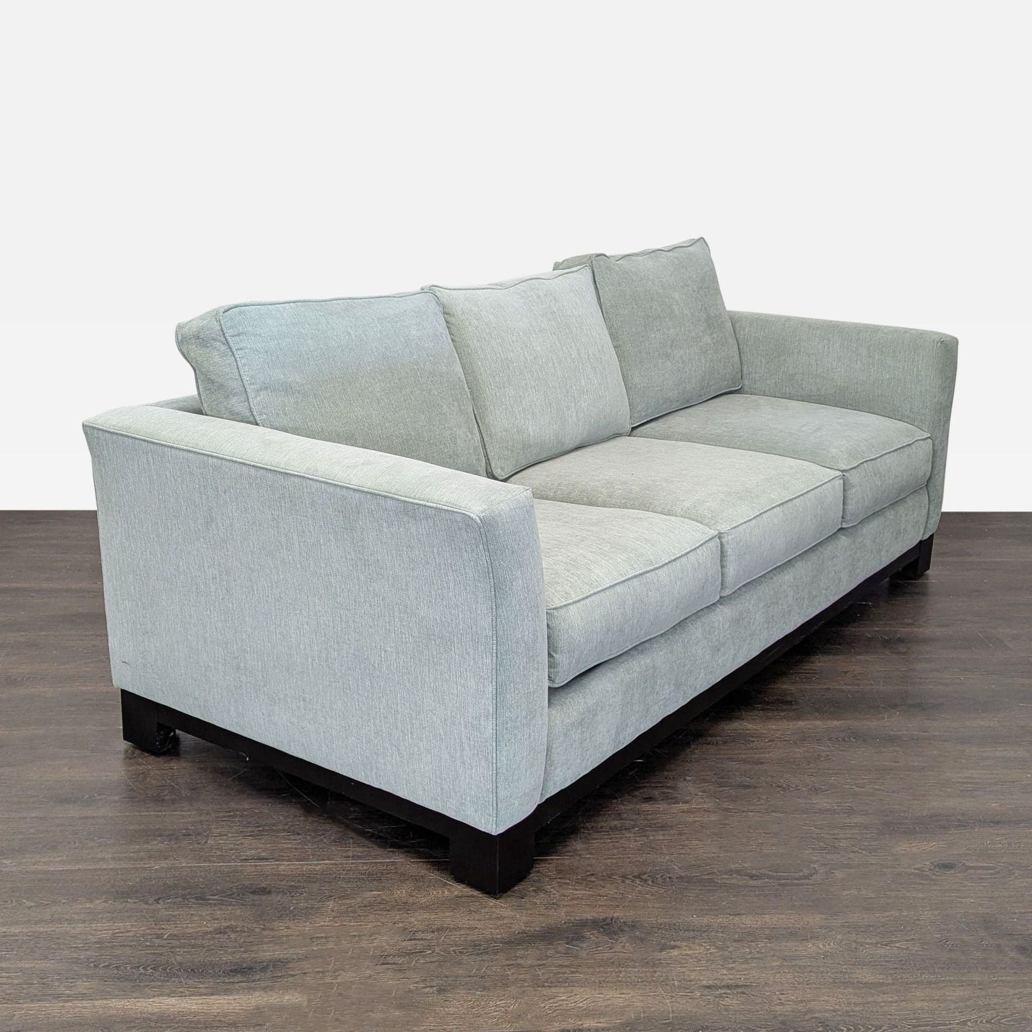 Jonathan Louis 3-Seat Light Gray Sofa – Comfortable and Modern Design - Thumbnail 2