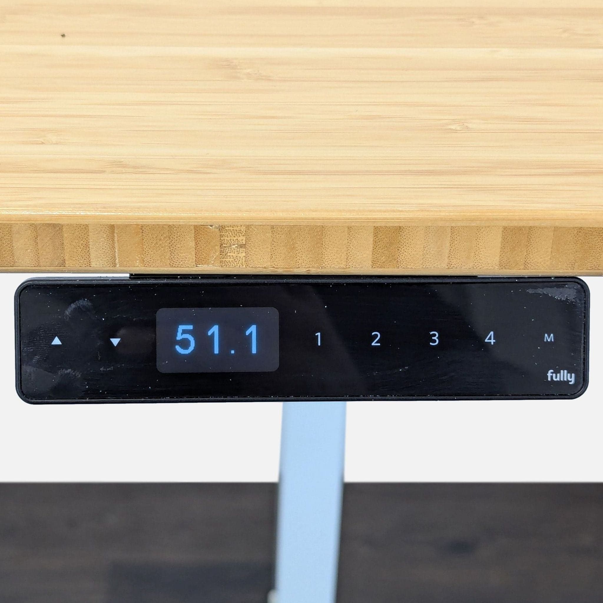 Fully Jarvis Bamboo Electric Adjustable Standing Desk with Programmable Memory - Thumbnail 2