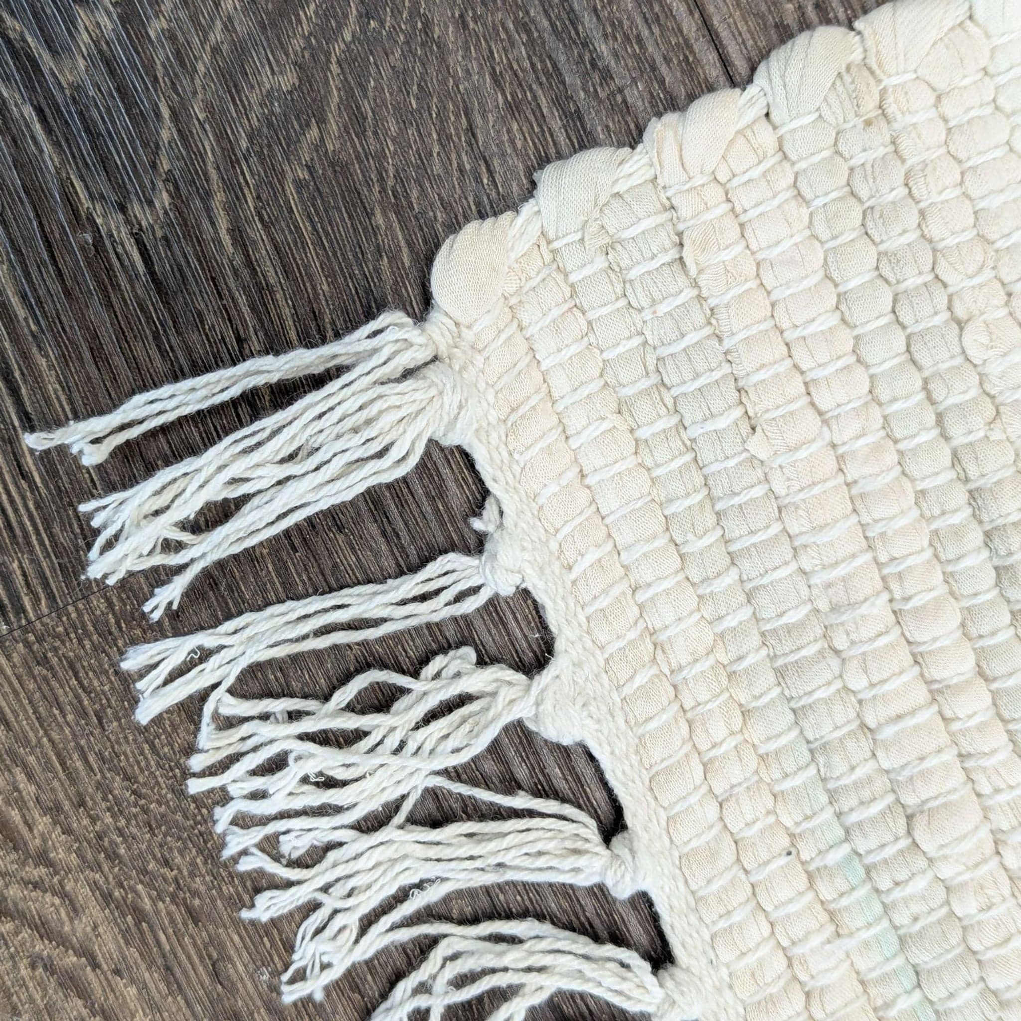 Safavieh Montauk 9’x6’ Blue and Black Hand-Woven Area Rug, Modern Striped Design - Thumbnail 4