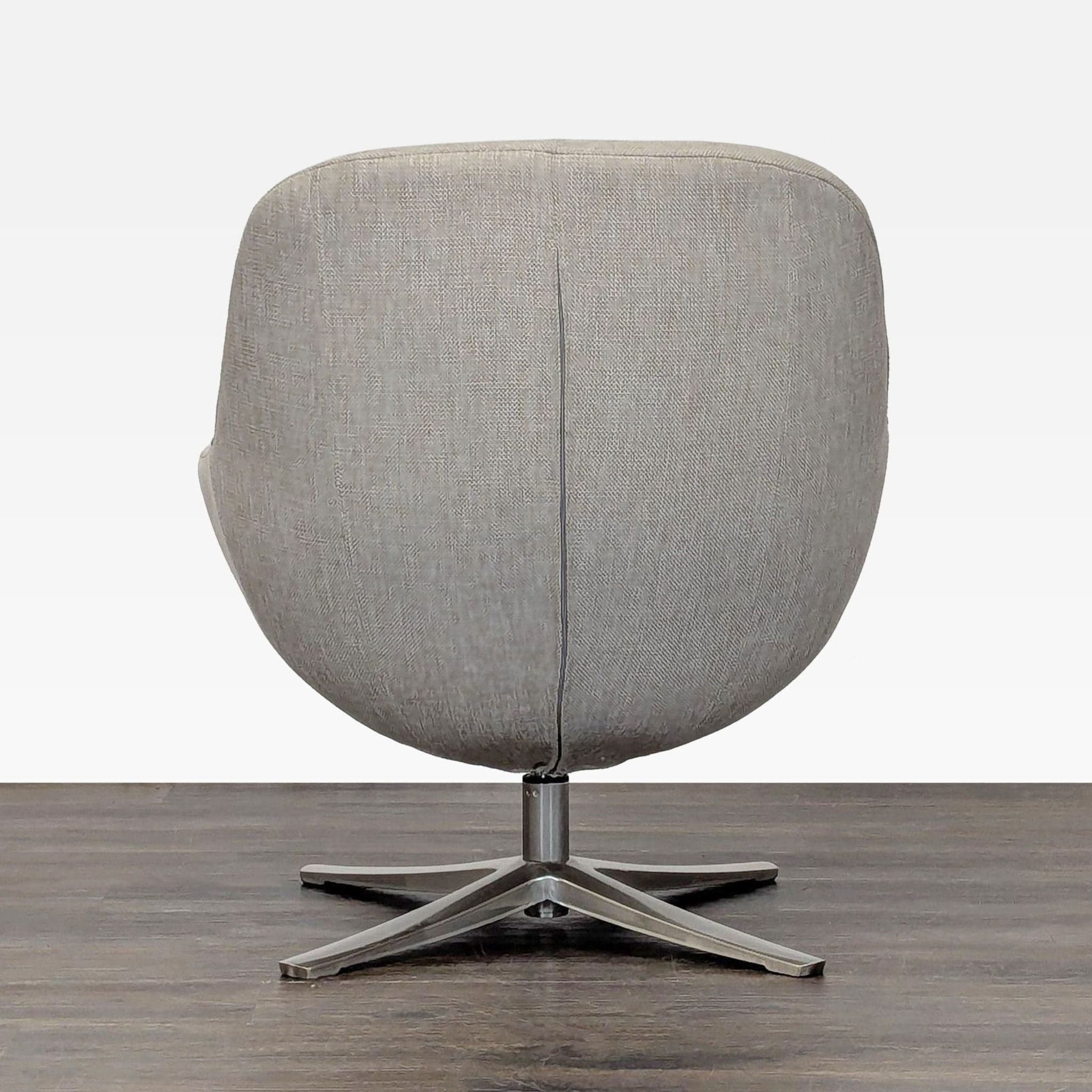 Parker Living Furniture Modern Swivel Lounge Chair - Thumbnail 7