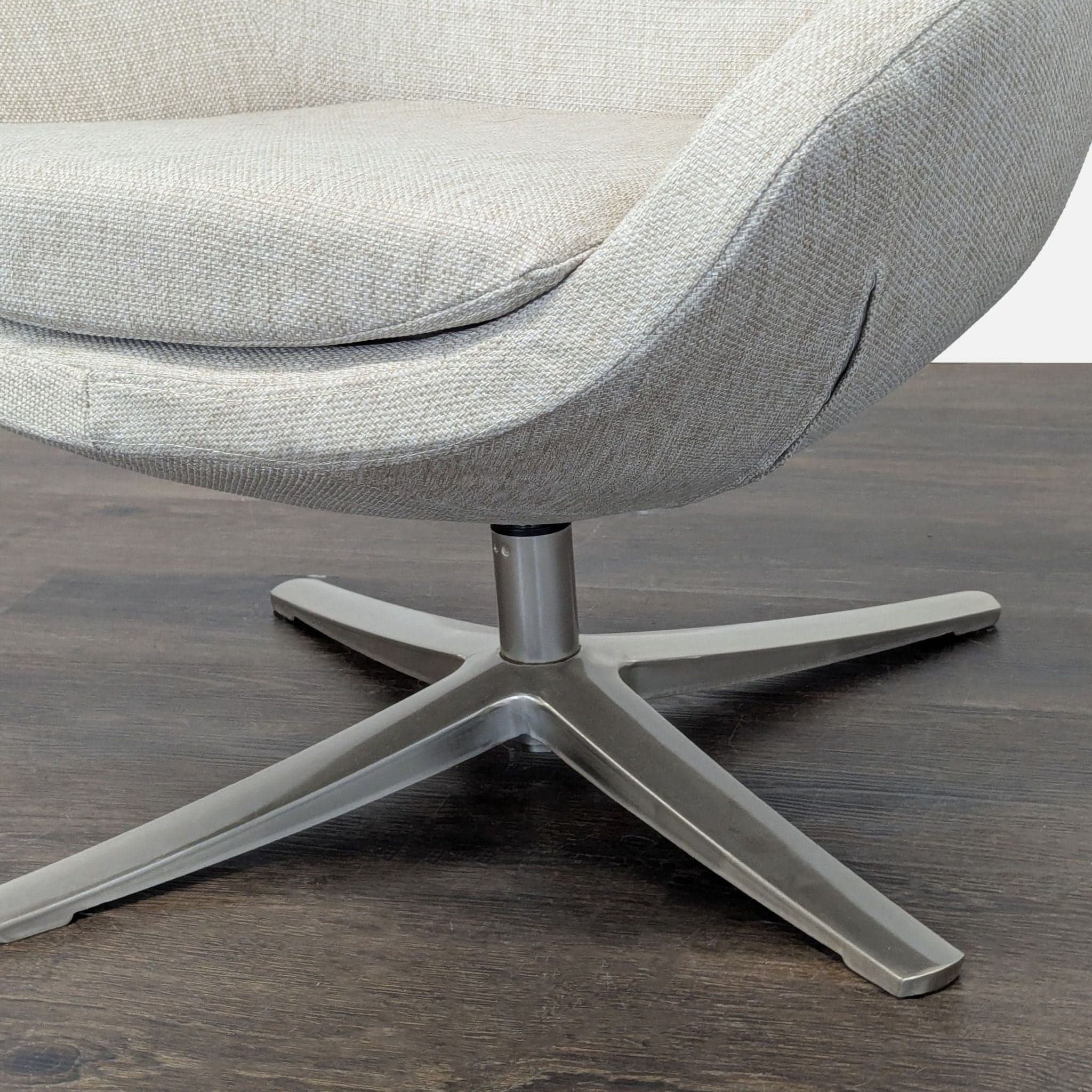 Parker Living Furniture Modern Swivel Lounge Chair - Thumbnail 6