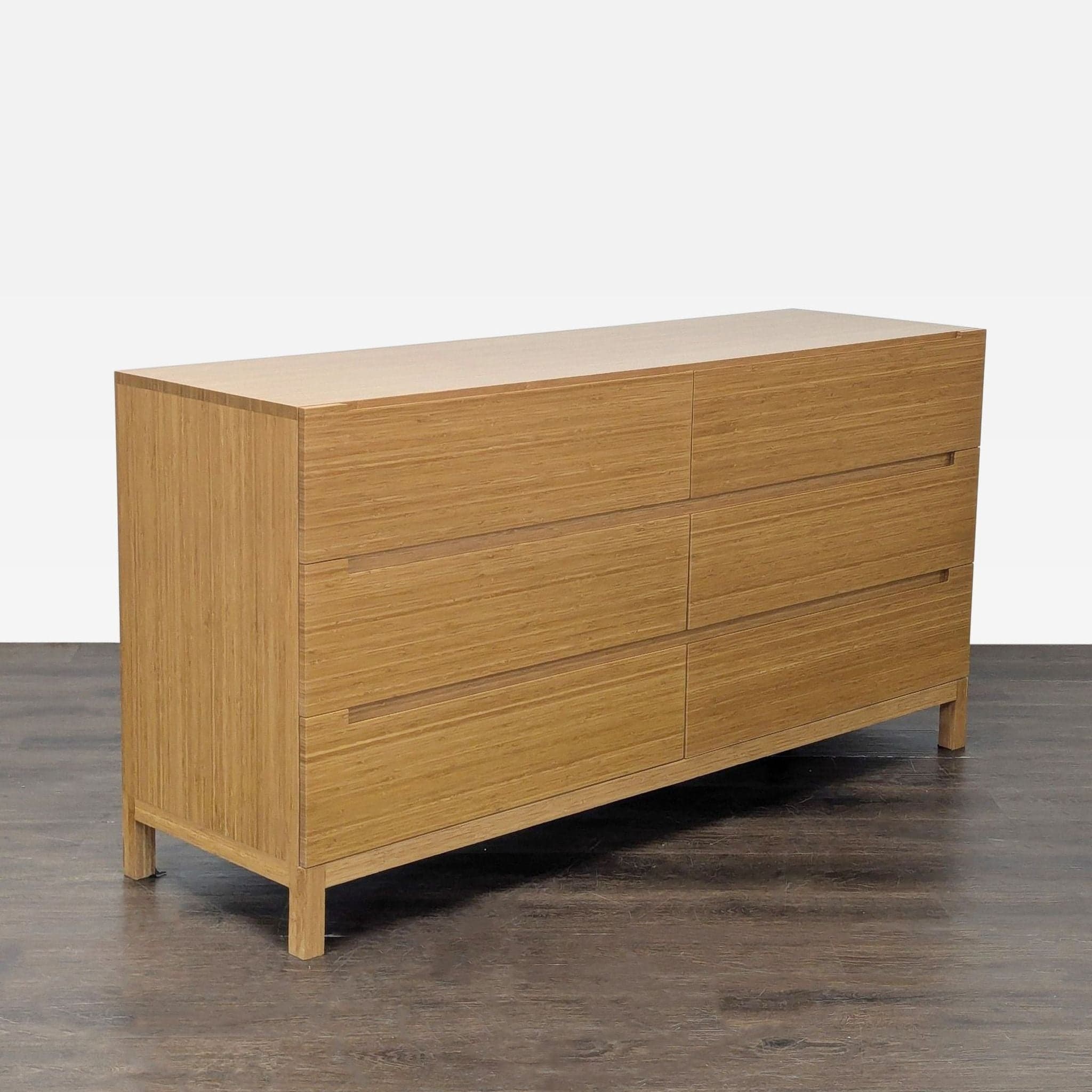 Greenington Bamboo 6-Drawer Dresser – Modern Natural Finish - Thumbnail 9