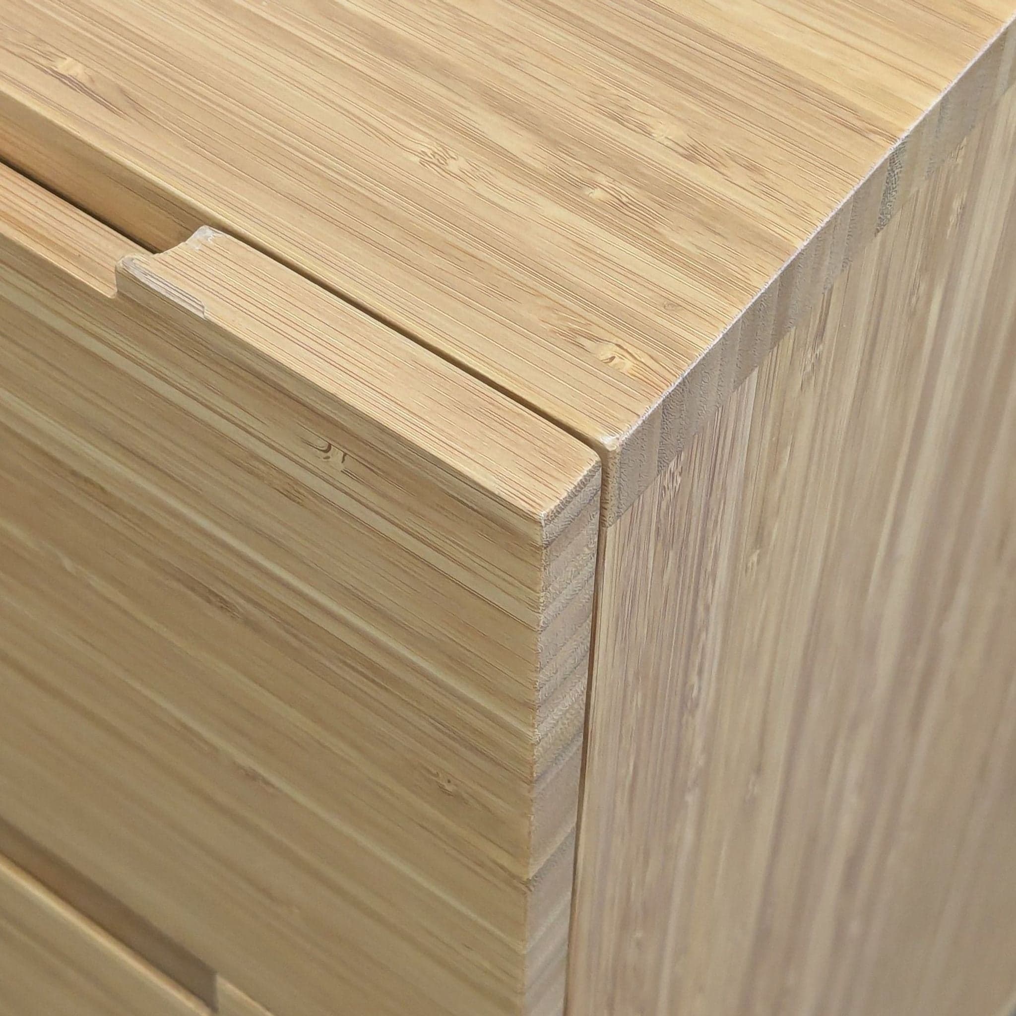 Greenington Bamboo 6-Drawer Dresser – Modern Natural Finish - Thumbnail 7
