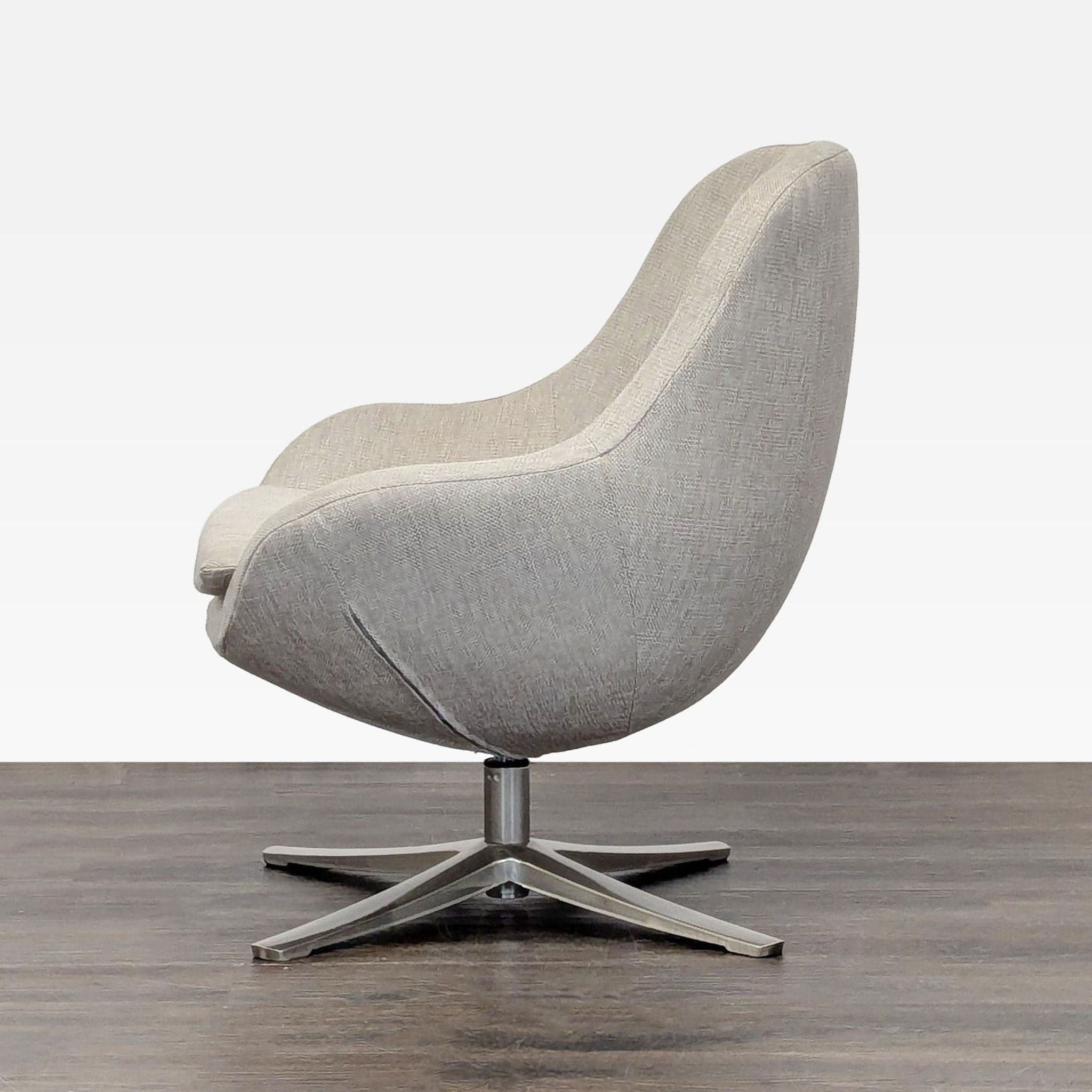 Parker Living Furniture Modern Swivel Lounge Chair - Thumbnail 4