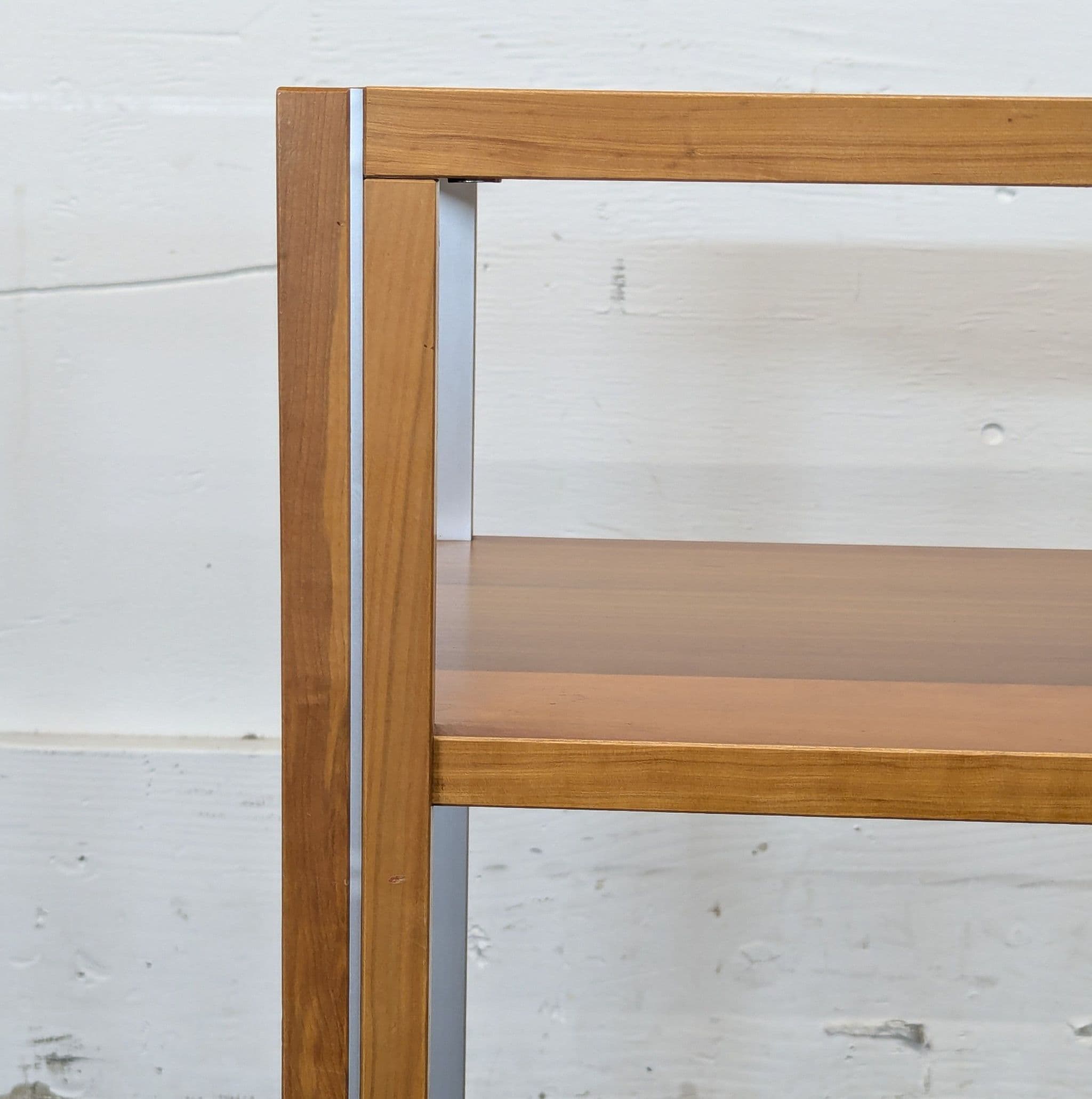 Gangso Mobler Glass and Wood Console Table - Thumbnail 2