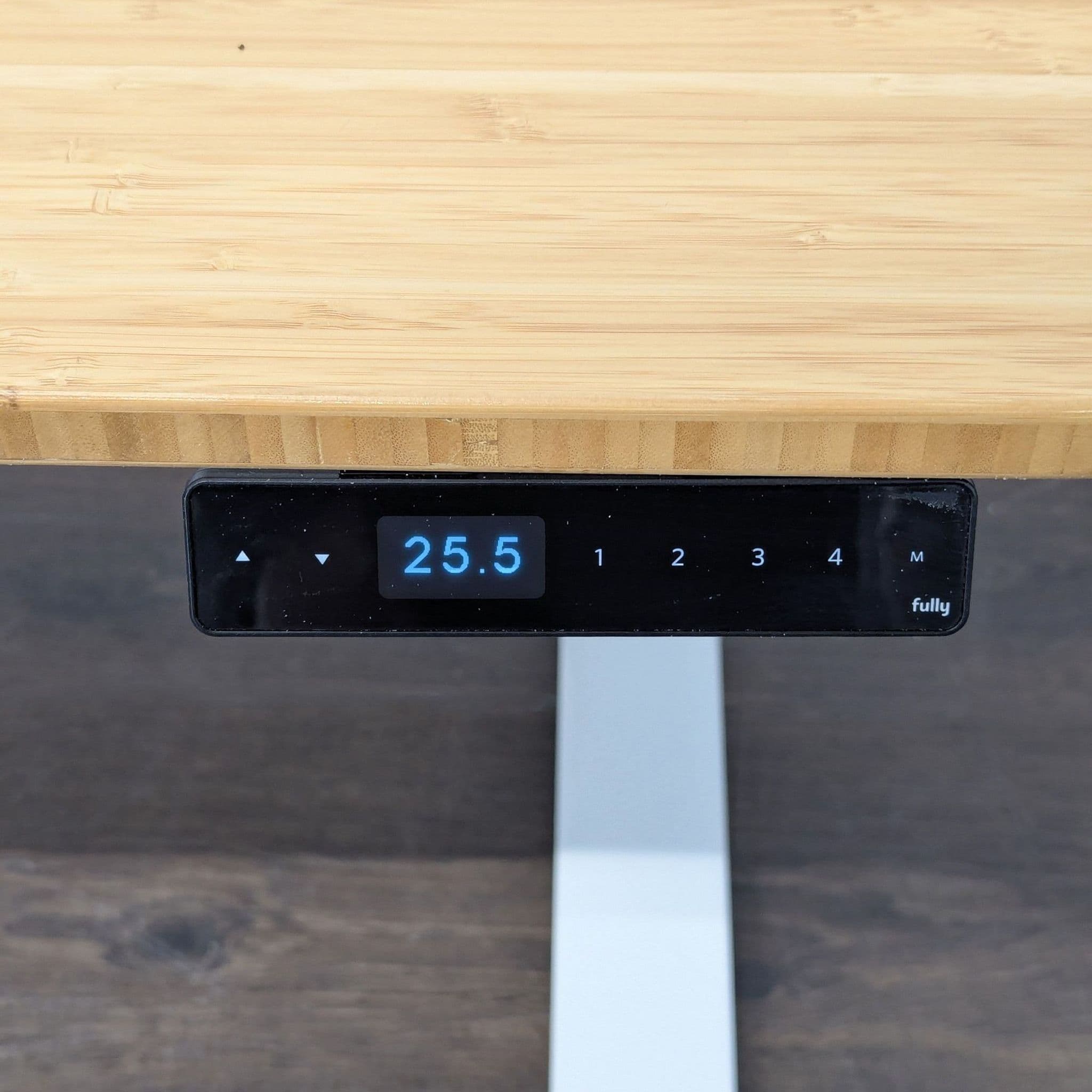 Fully Jarvis Bamboo Electric Adjustable Standing Desk with Programmable Memory - Thumbnail 7