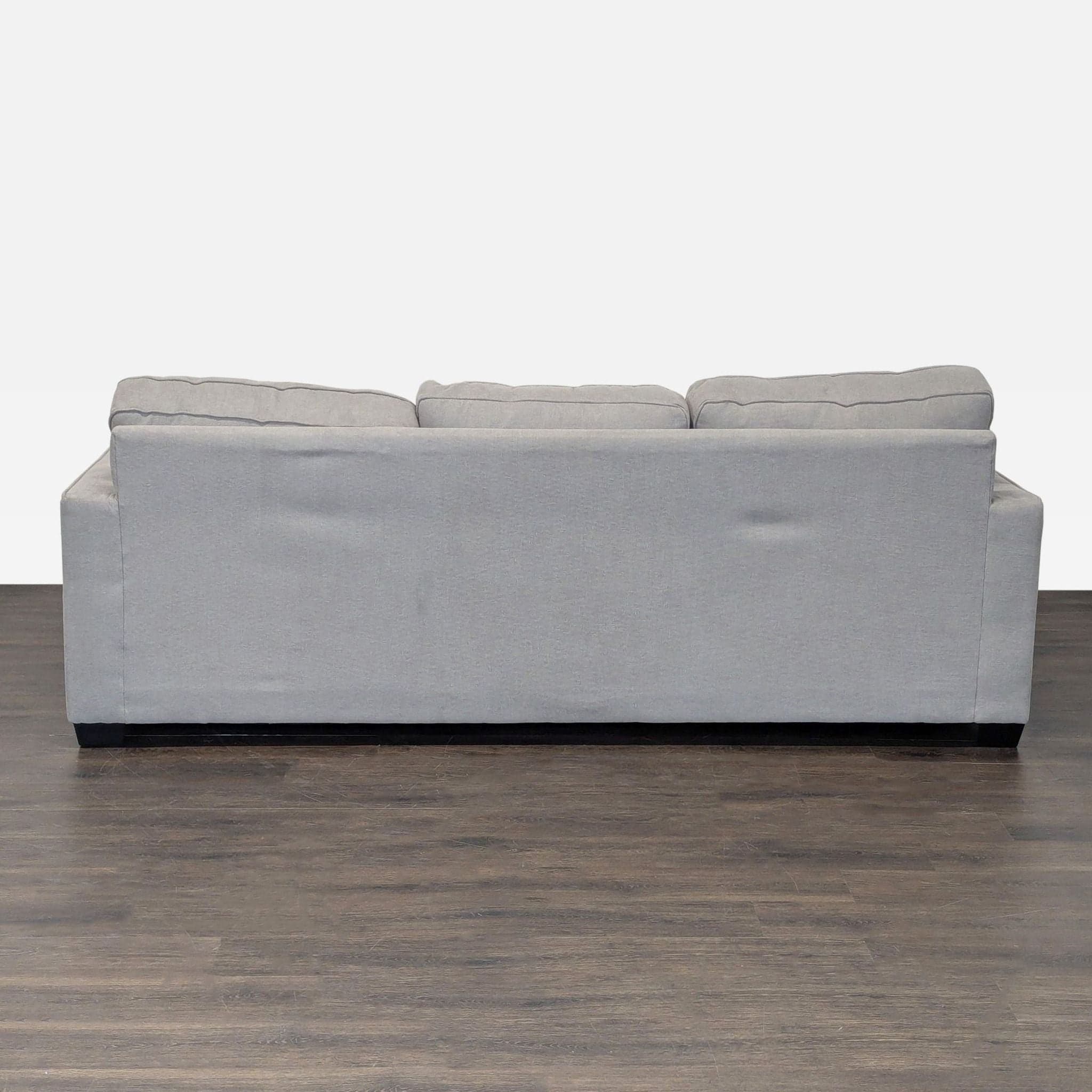 Modern 3-Seat Sectional Sofa with Chaise Lounge - Thumbnail 9
