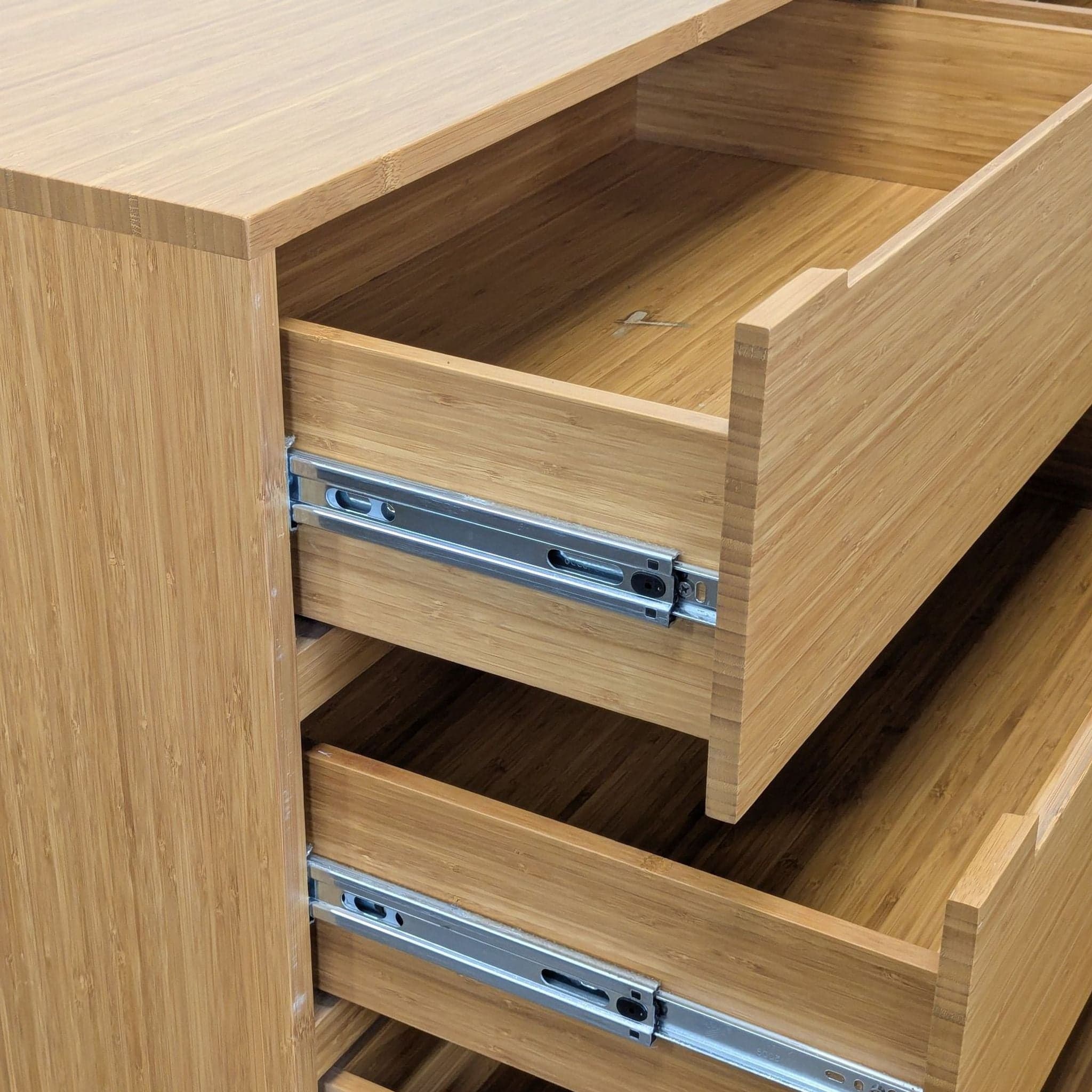 Greenington Bamboo 6-Drawer Dresser – Modern Natural Finish - Thumbnail 6