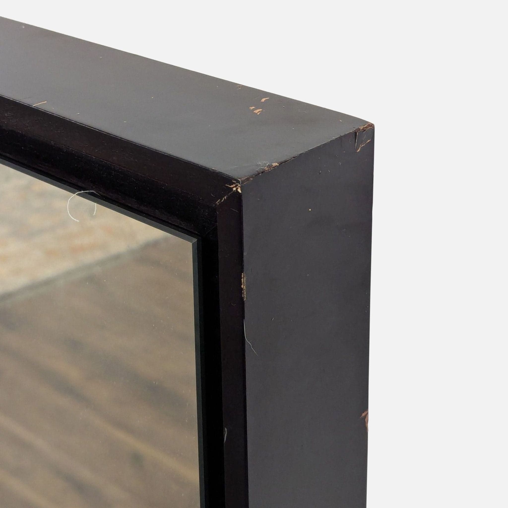 West Elm Wood Framed Floor Mirror - Thumbnail 4