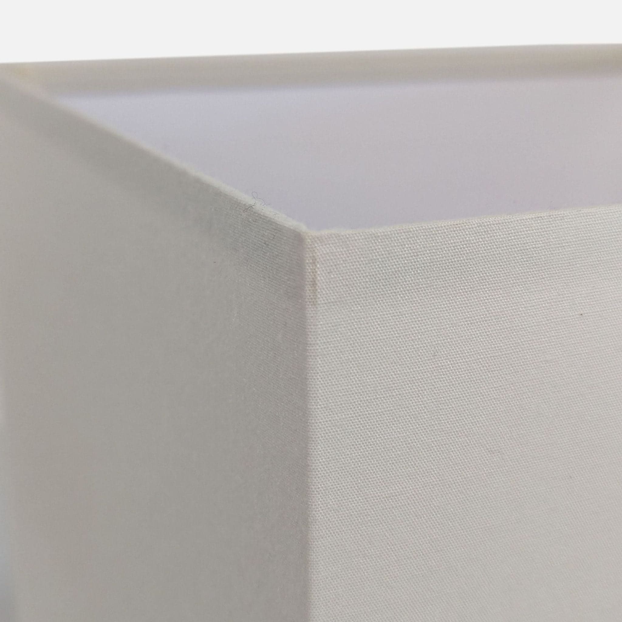 Modern Floor Lamp with Storage Shelves and Fabric Shade - Thumbnail 5