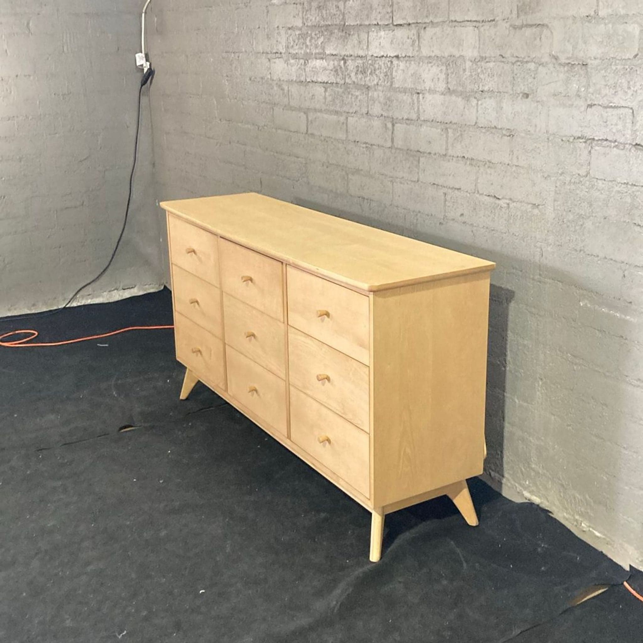 Living Spaces Mariko Natural Wood 34" Dresser - Thumbnail 2