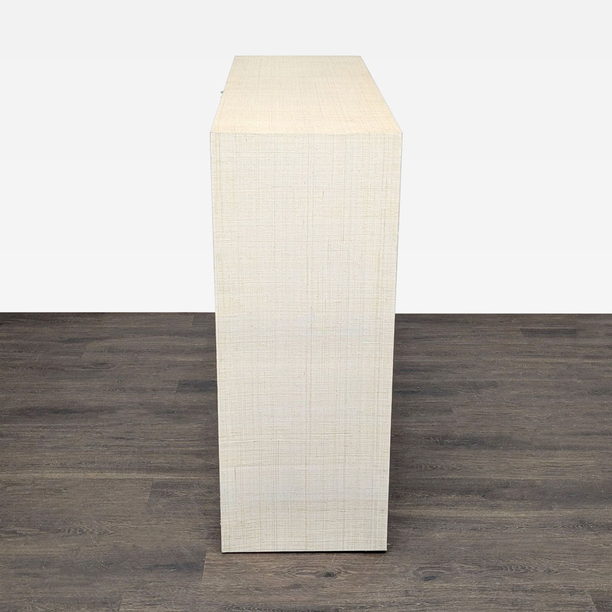 Restoration Hardware Burke 11-Drawer Modern Raffia Dresser - Thumbnail 11