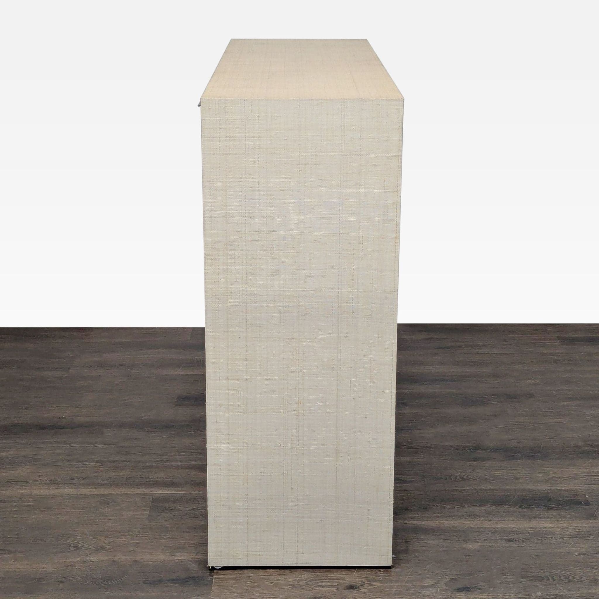 Restoration Hardware Burke 11-Drawer Modern Raffia Dresser - Thumbnail 4