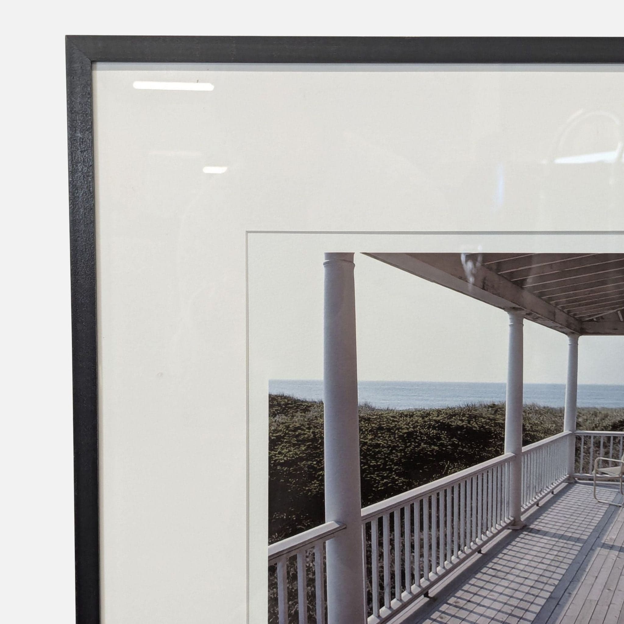 Sea View Signed & Numbered Print by Johnna McCarthy (1989) – Framed Art - Thumbnail 5