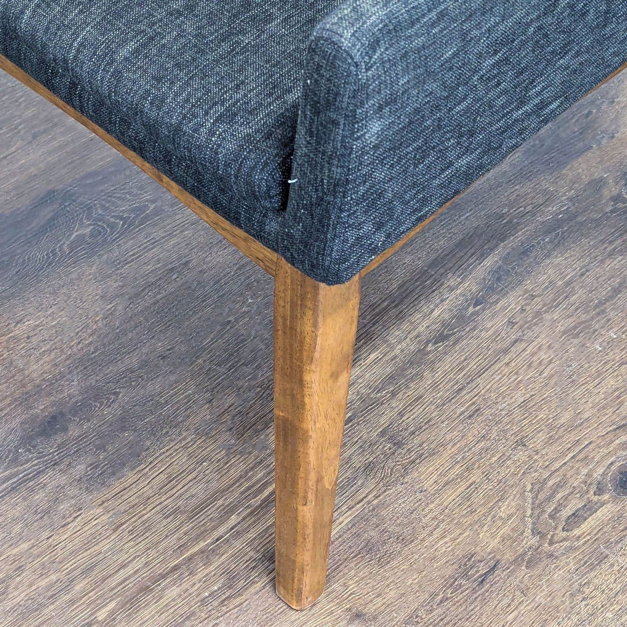 Upholstered Dining Armchair - Thumbnail 6