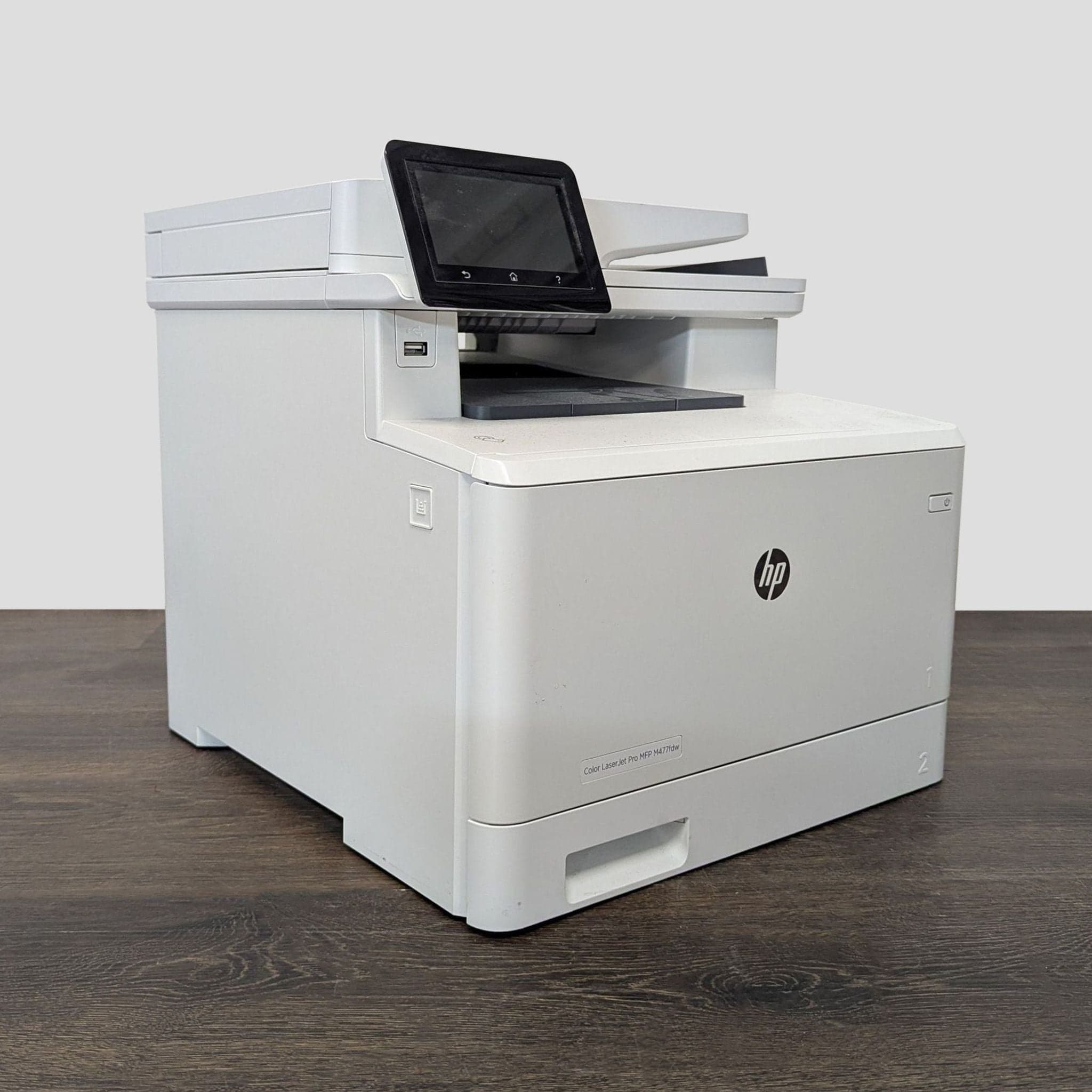HP Color LaserJet Pro MFP M477dw All-in-One Printer - Thumbnail 4