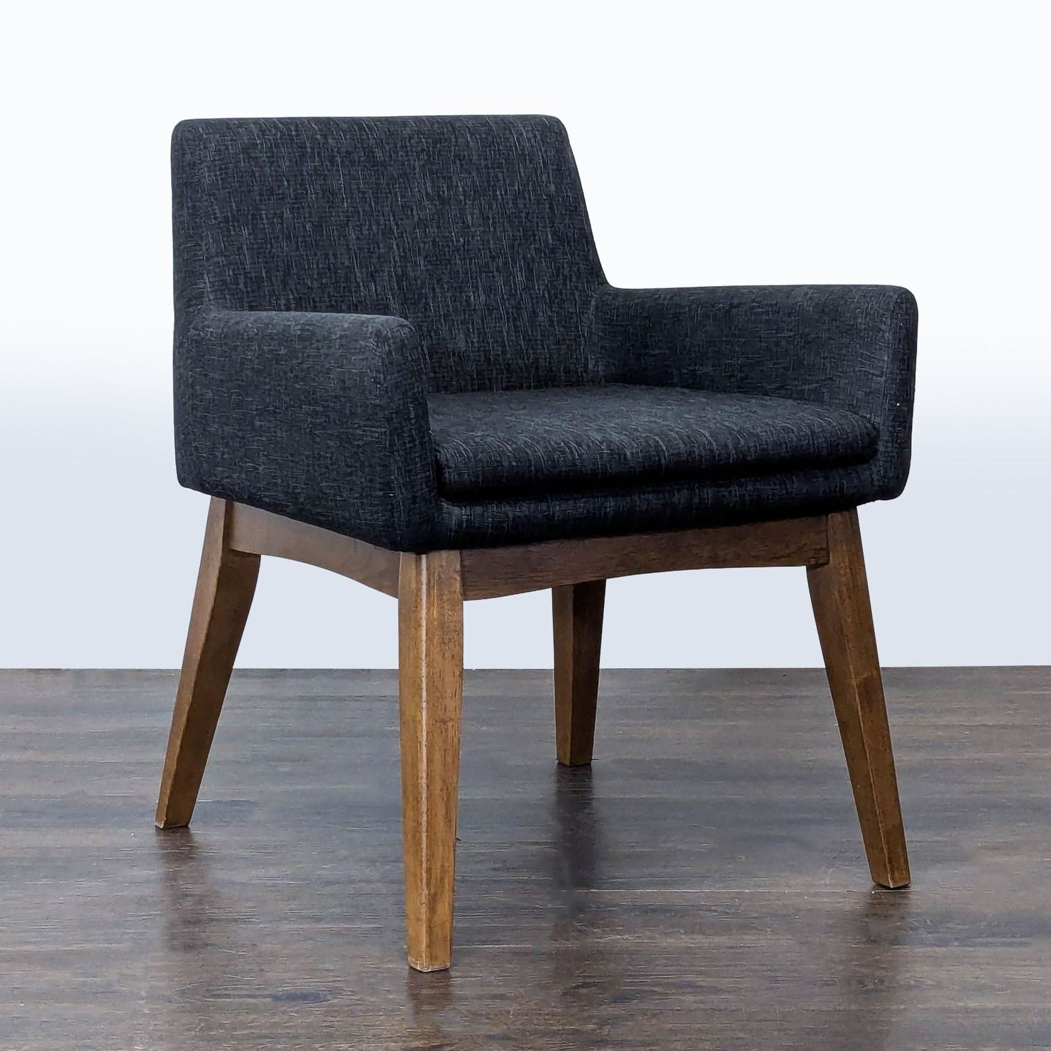 Upholstered Dining Armchair - Thumbnail 2