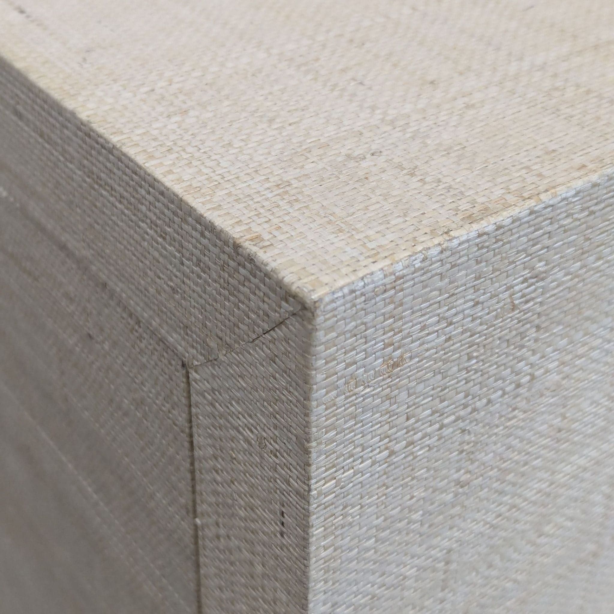Restoration Hardware Burke 11-Drawer Modern Raffia Dresser - Thumbnail 6