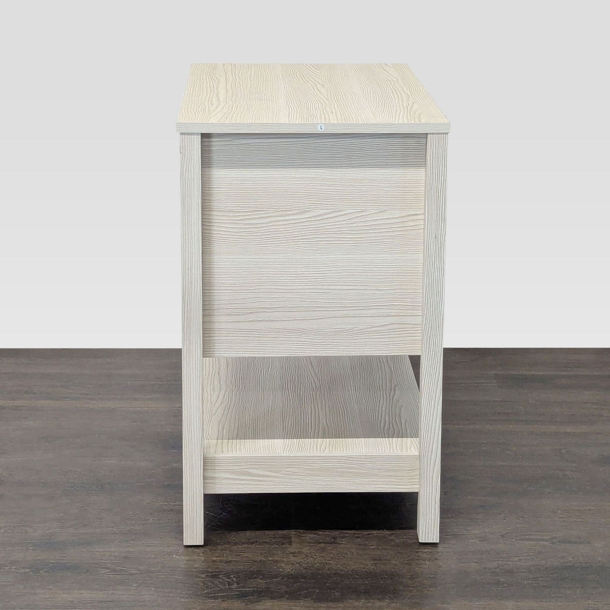 Breakwater Bay Two Drawer Nightstand with Bottom Shelf - Thumbnail 7