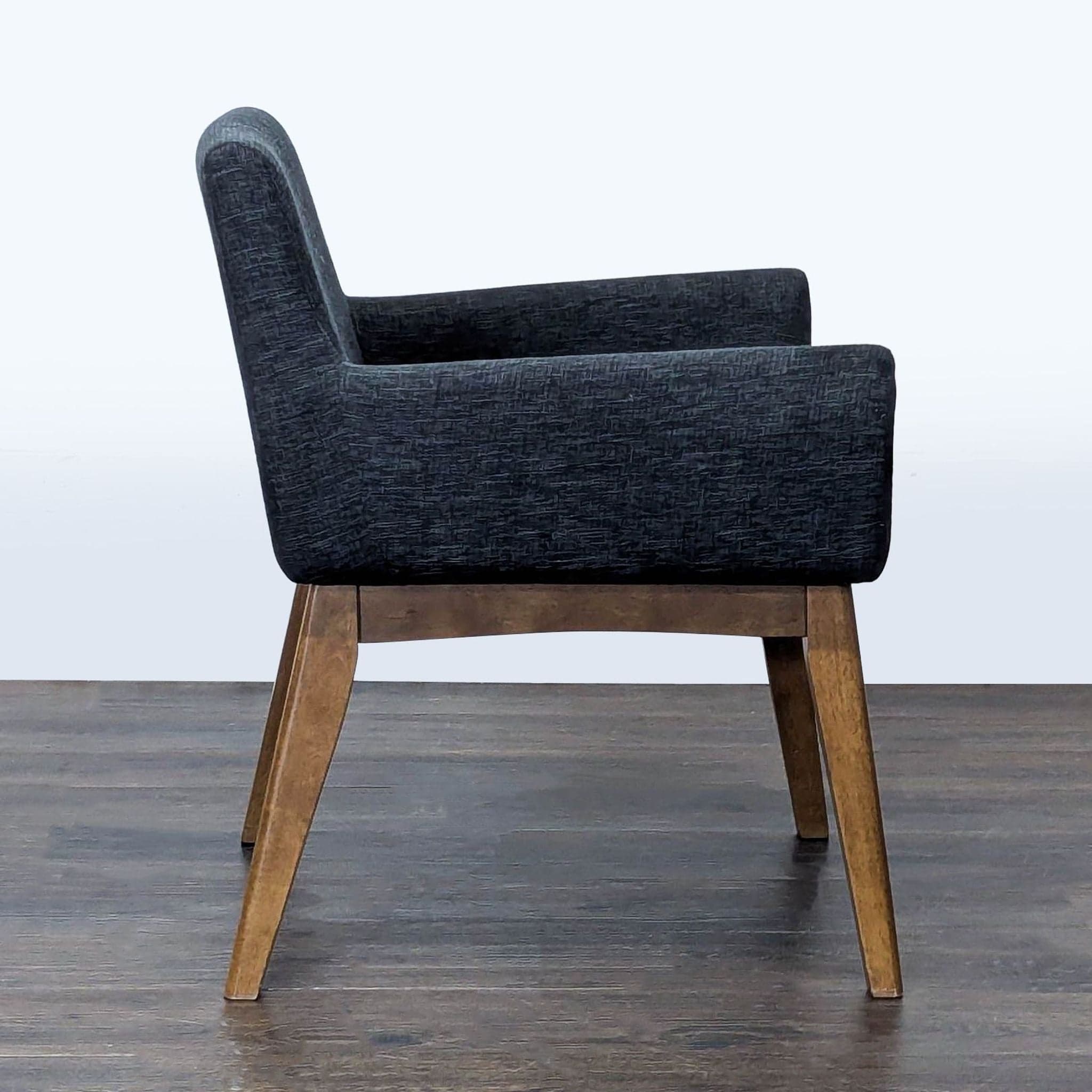 Upholstered Dining Armchair - Thumbnail 3