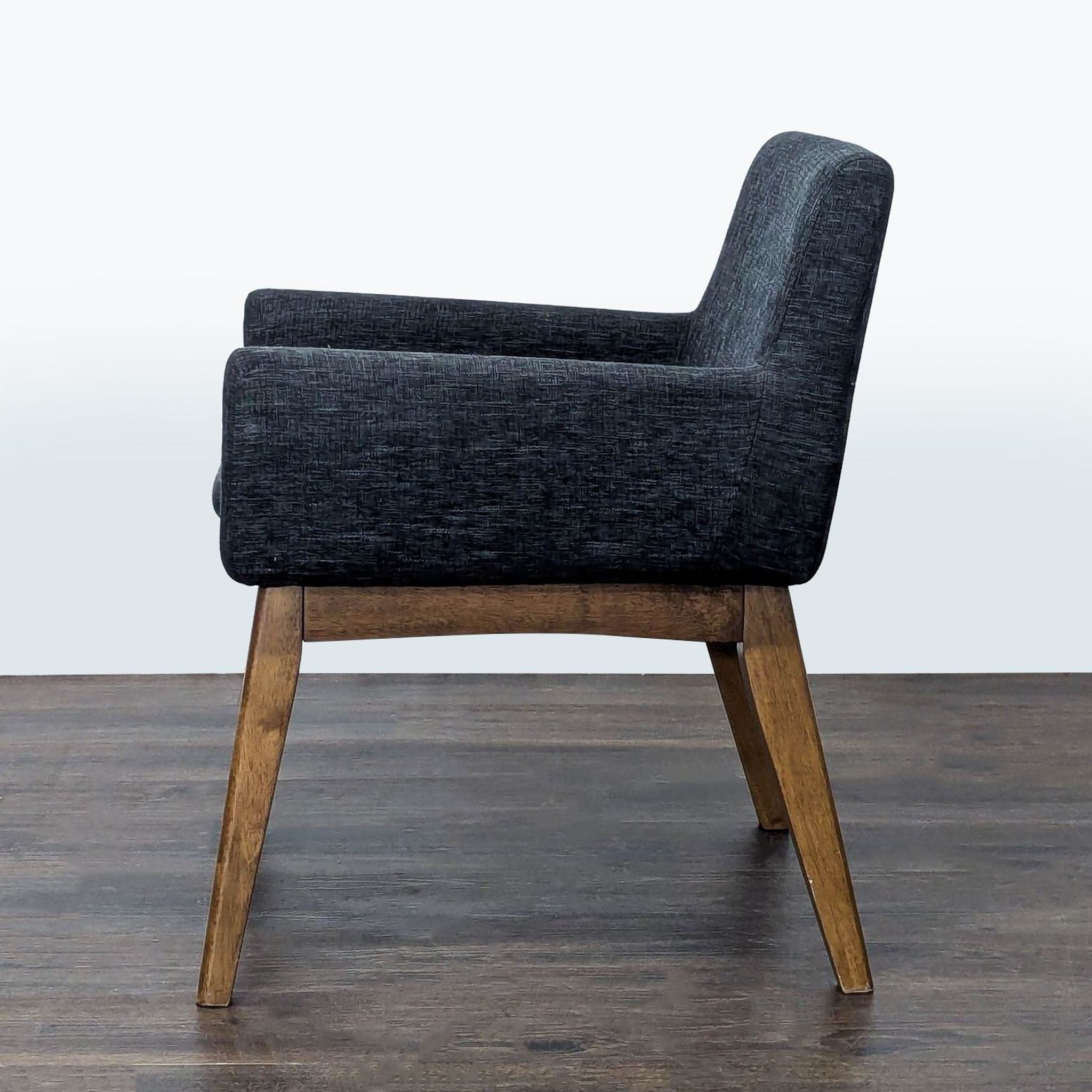 Upholstered Dining Armchair - Thumbnail 5