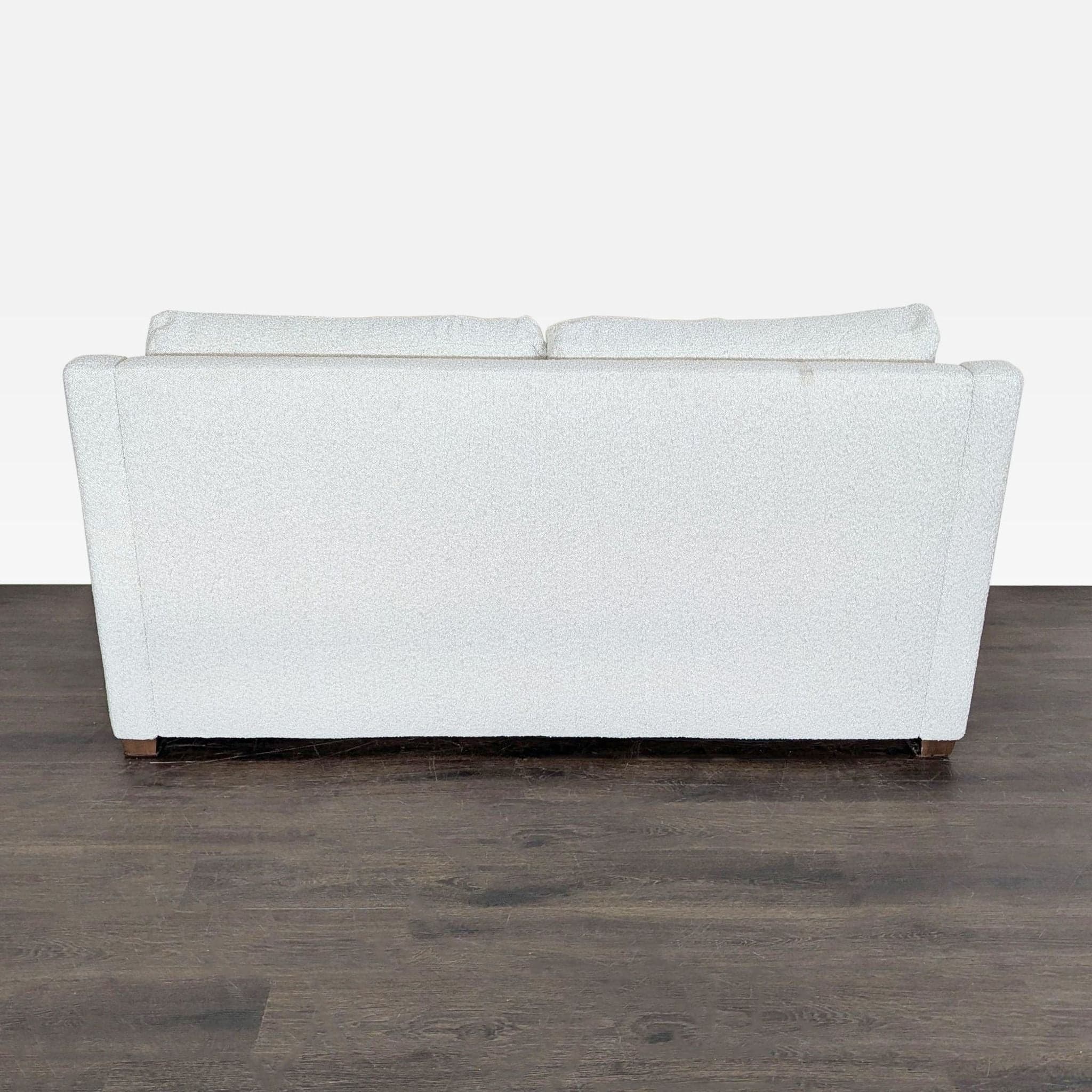American Leather Perry Modern Sleeper Sofa with Fold-Out Bed - Light Fabric - Thumbnail 9