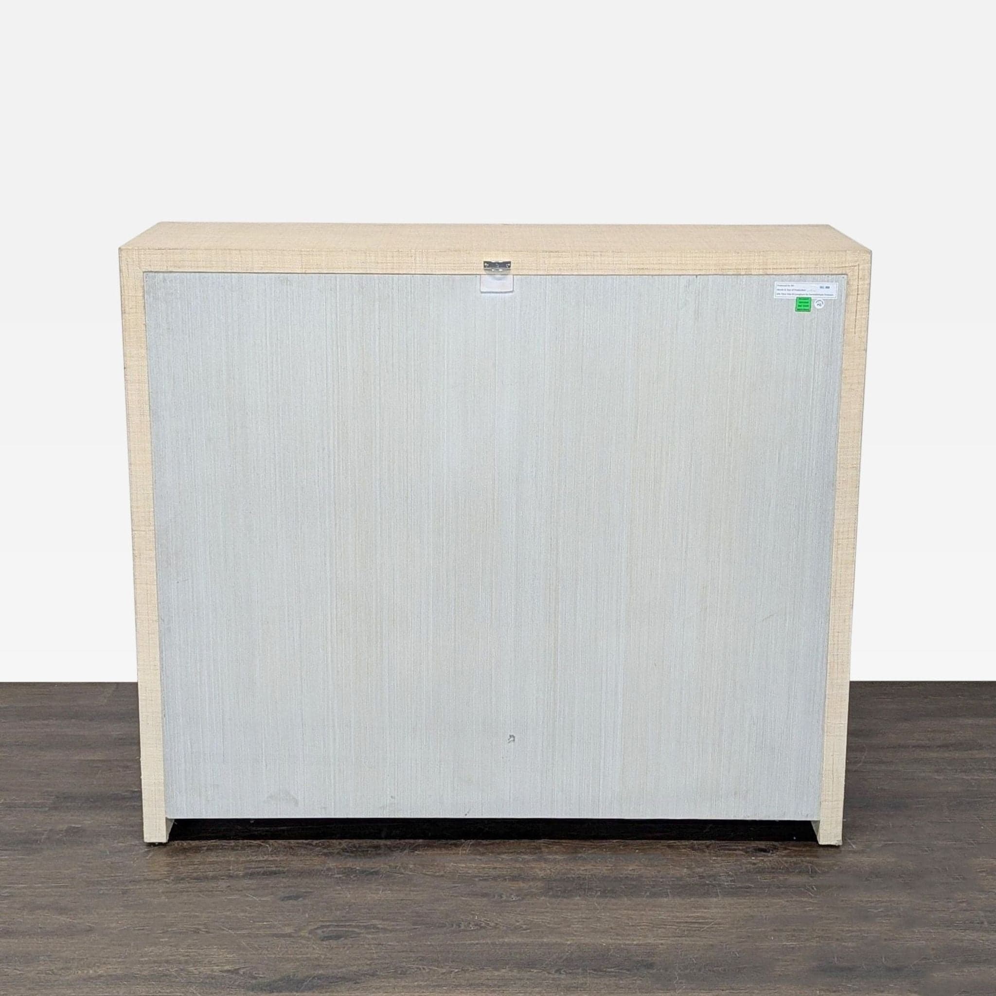 Restoration Hardware Burke 11-Drawer Modern Raffia Dresser - Thumbnail 10
