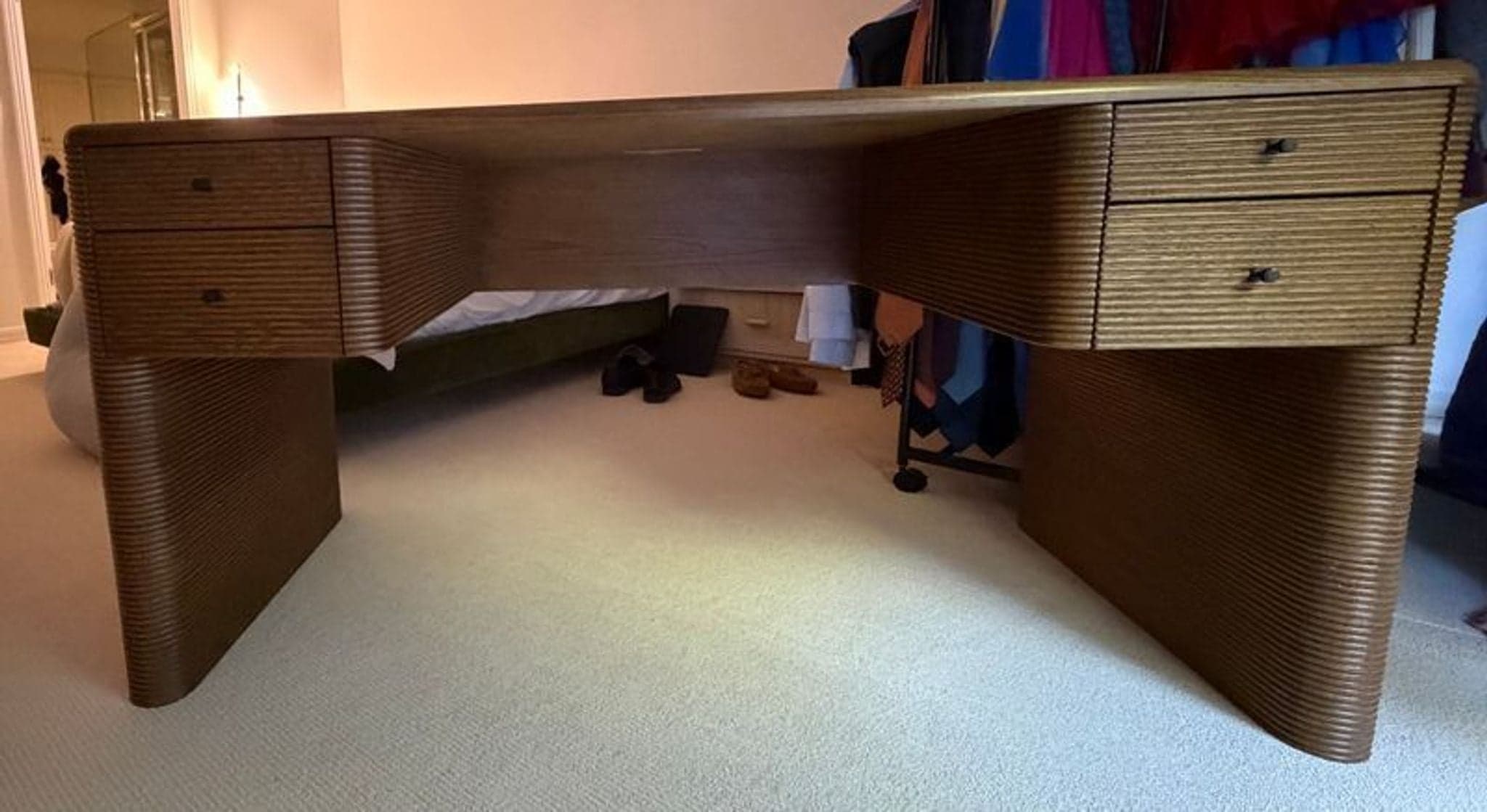 SOHO Home Wilmot Desk - Thumbnail 11