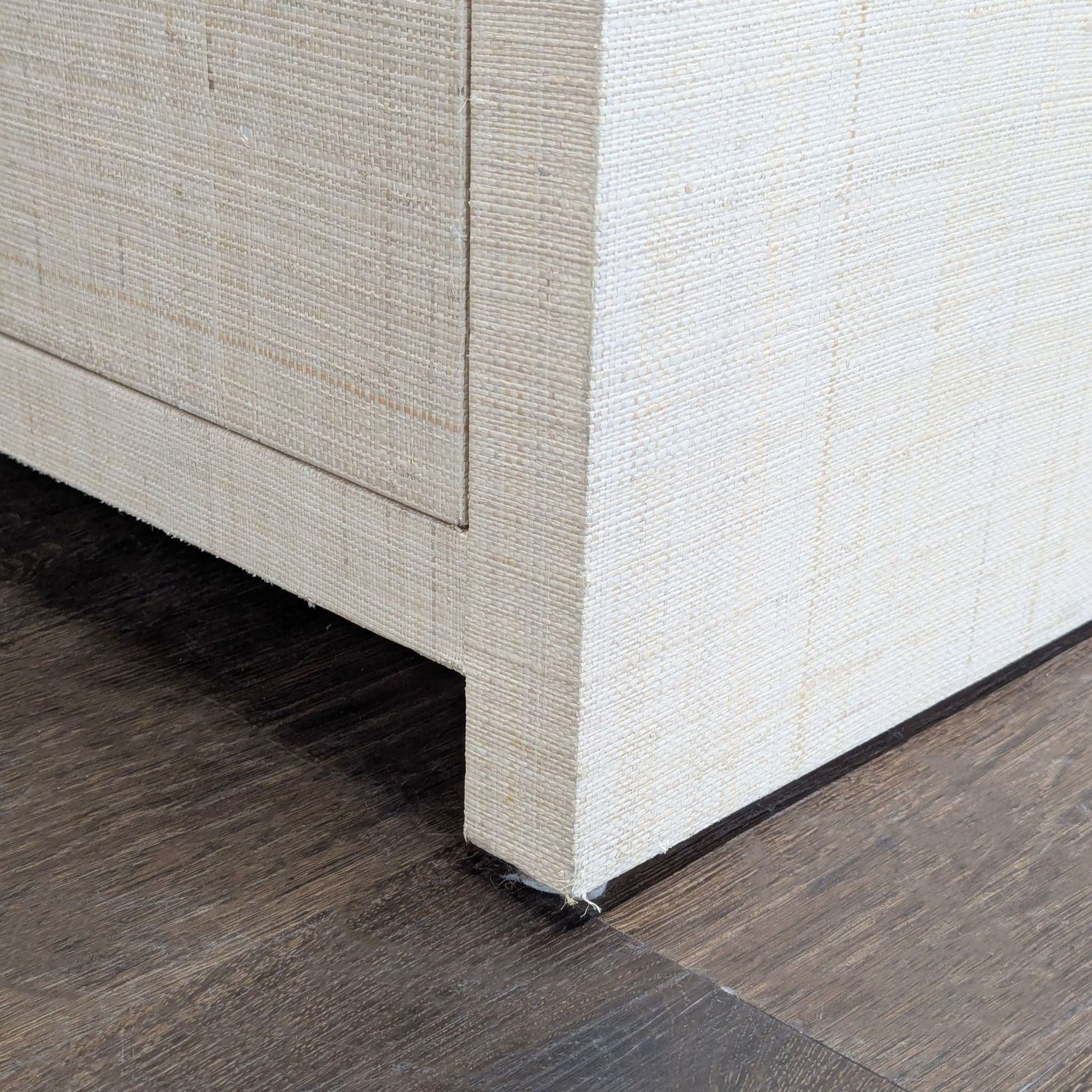 Restoration Hardware Burke 11-Drawer Modern Raffia Dresser - Thumbnail 7