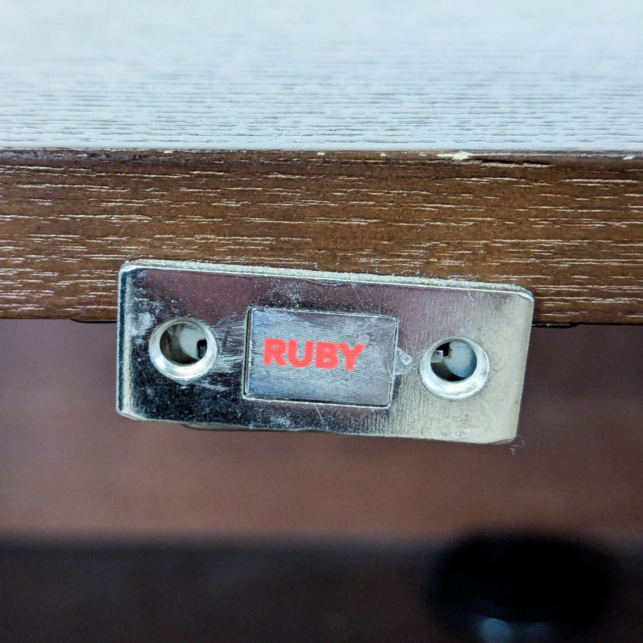 Ruby Wood Credenza - Thumbnail 8