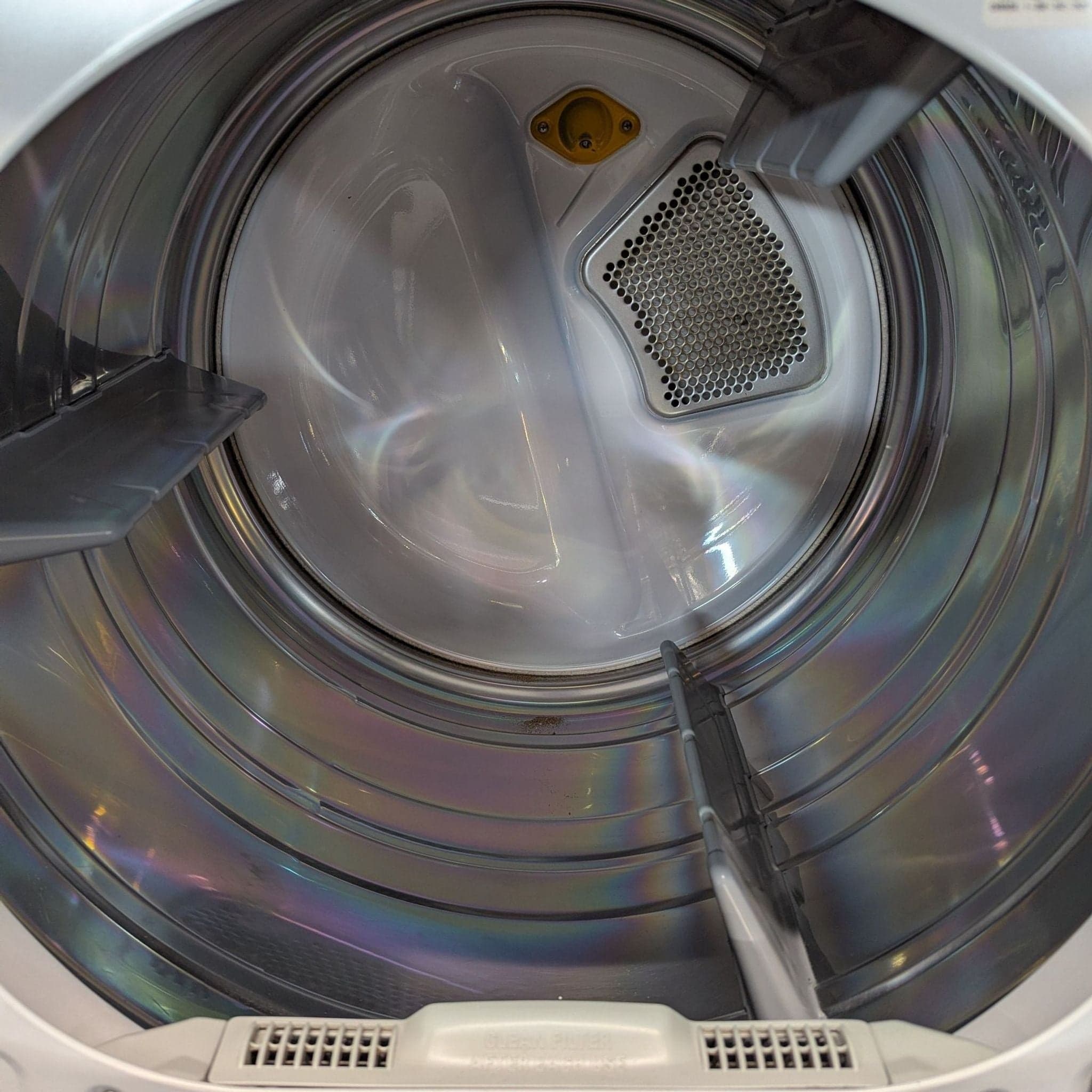 LG Sensor Dry Electric Dryer – White, Large Capacity, Easy Controls - Thumbnail 7